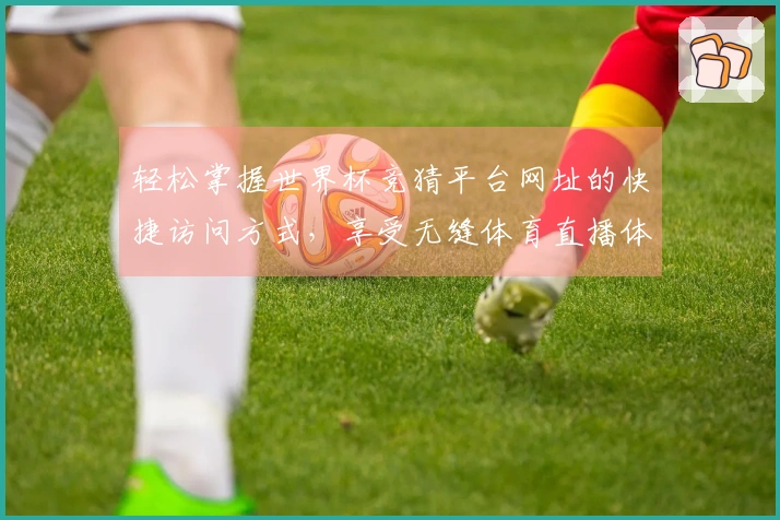 轻松掌握世界杯竞猜平台网址的快捷访问方式，享受无缝体育直播体验