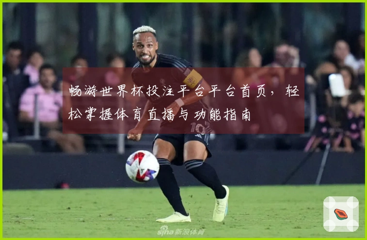 畅游世界杯投注平台平台首页,轻松掌握体育直播与功能指南