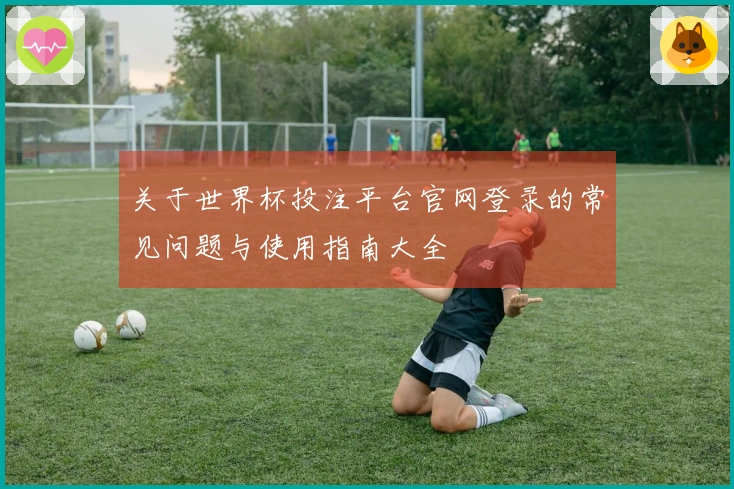 关于世界杯投注平台官网登录的常见问题与使用指南大全