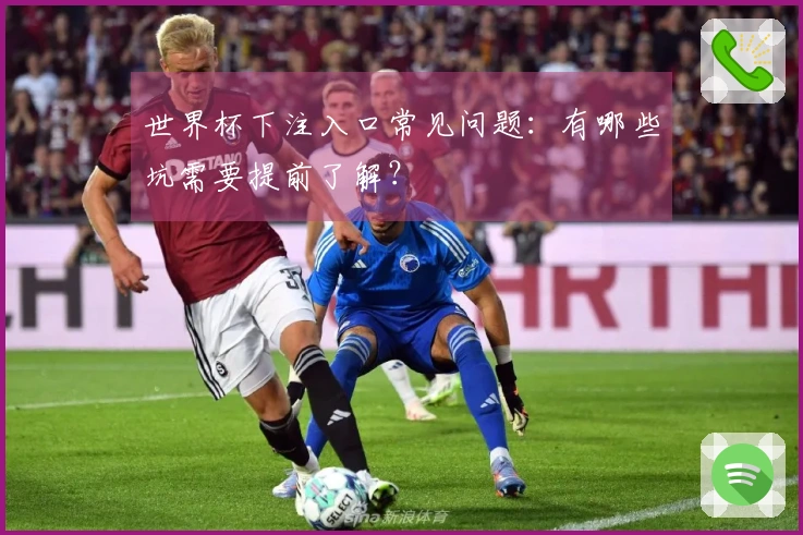 世界杯下注入口常见问题：有哪些坑需要提前了解？